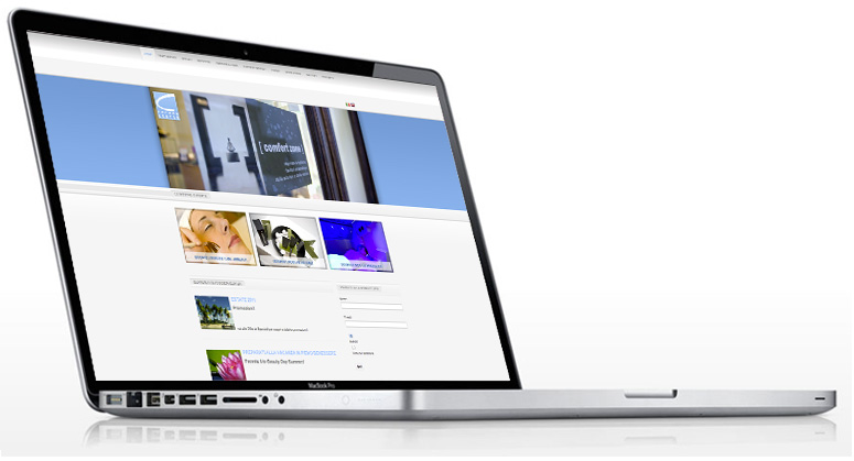 home page sito web cocoon center