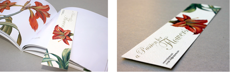 pagina interna libro e segnalibro