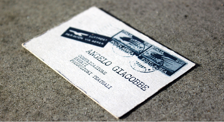 biglietto da visita angelo giacobbe