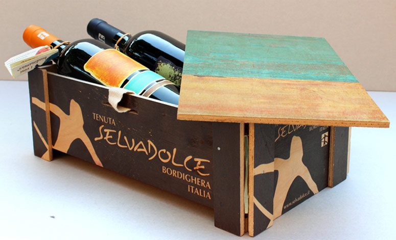 cassetta porta bottiglie