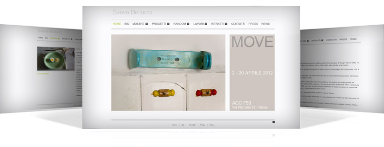 pagine interne sito web sveva bellucci